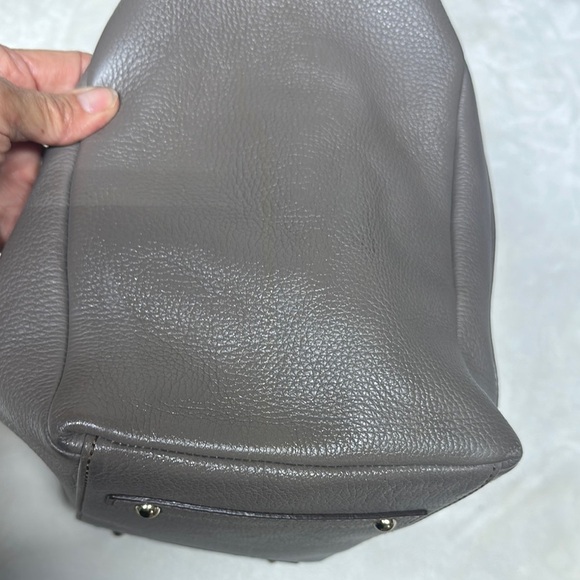 Dooney and Bourke Florentine Leather Large Hobo Tote MSRP 329 - Picture 5 of 16